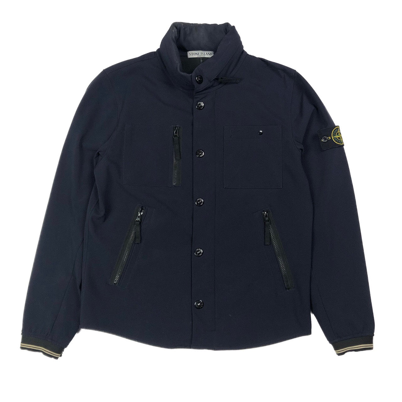 Stone Island Soft Shell R Jacket, Size Medium