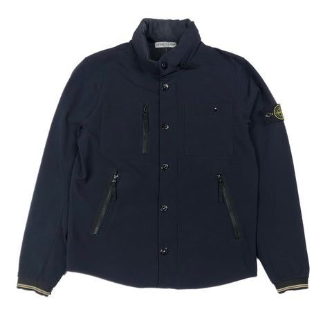 Stone Island Soft Shell R Jacket, Size Medium