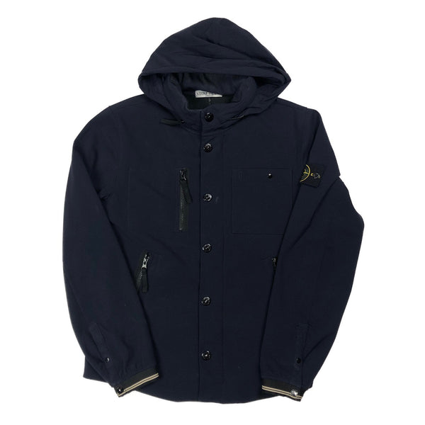 Stone Island Soft Shell R Jacket, Size Medium