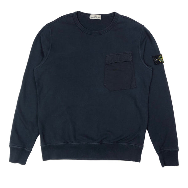 Stone Island Pocket Sweatshirt, Size XL