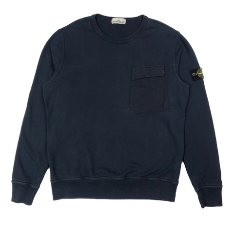 Stone Island Pocket Sweatshirt, Size XL