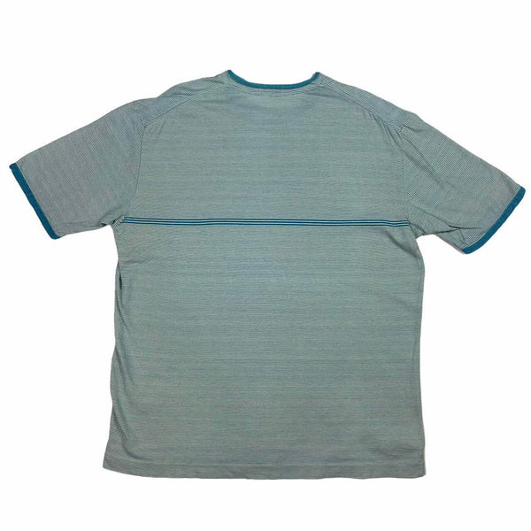 Vintage Stone Island Striped T Shirt, Size Large