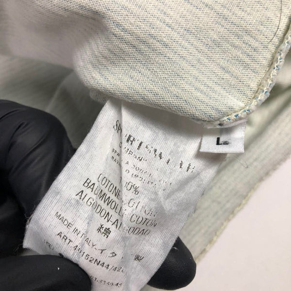 Vintage Stone Island Striped T Shirt, Size Large