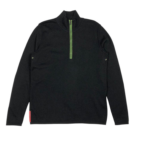 Vintage Prada Sport 1/4 Zip, Size Medium