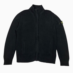 Vintage 90s Stone Island Cardigan, Size Large