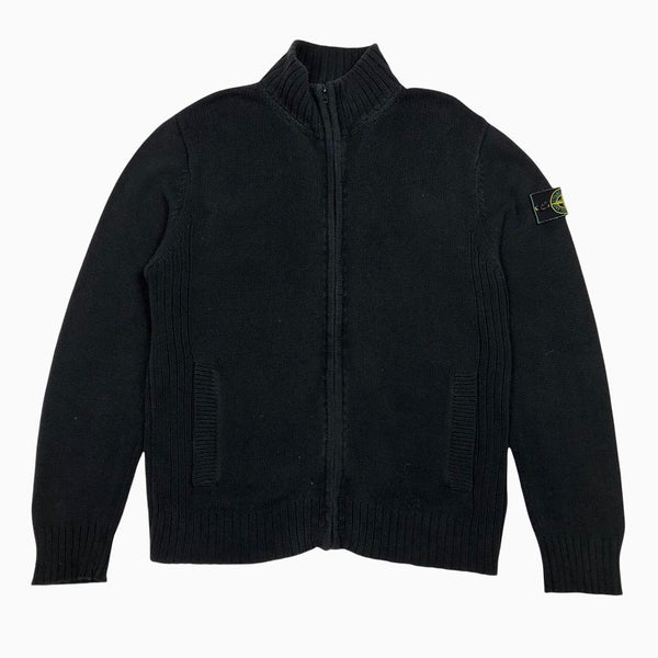 Vintage 90s Stone Island Cardigan, Size Large