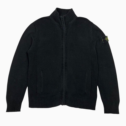 Vintage 90s Stone Island Cardigan, Size Large