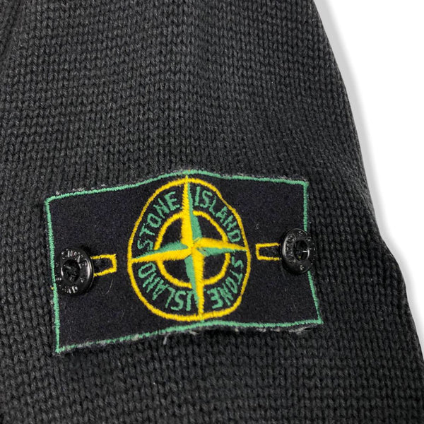Vintage 90s Stone Island Cardigan, Size Large