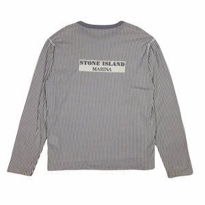 Stone Island Marina striped long sleeve, Size Large