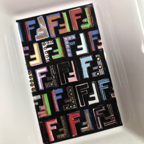 Fendi Ash Tray / Trinket Dish
