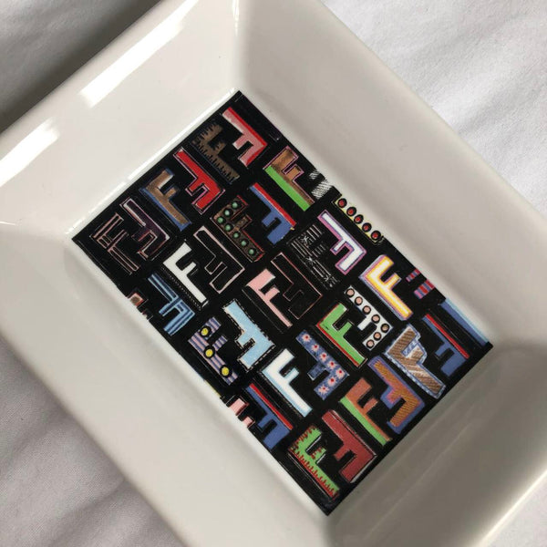 Fendi Ash Tray / Trinket Dish