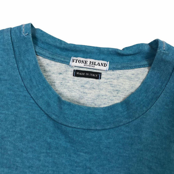 Vintage Stone Island Striped T shirt, Size Medium