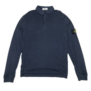 Stone Island long sleeve polo shirt, Size XXL
