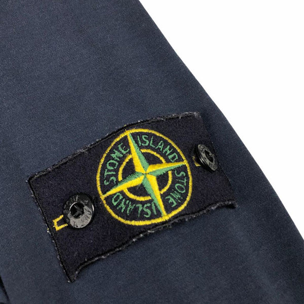 Stone Island long sleeve polo shirt, Size XXL