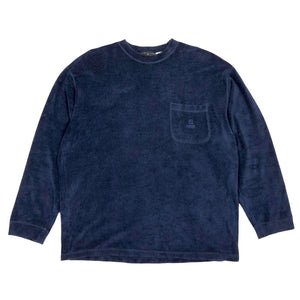 Fendi Terrycloth Sweatshirt, Size Medium