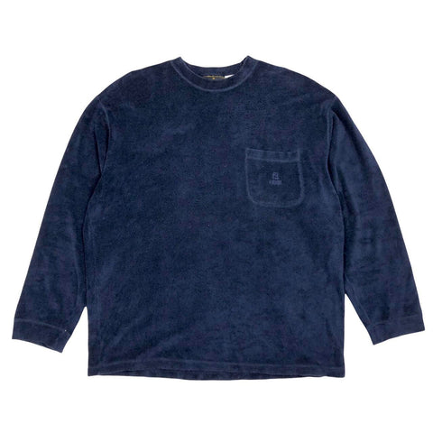 Fendi Terrycloth Sweatshirt, Size Medium