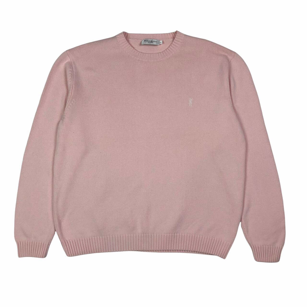 YSL Knit Sweatshirt, Size Large
