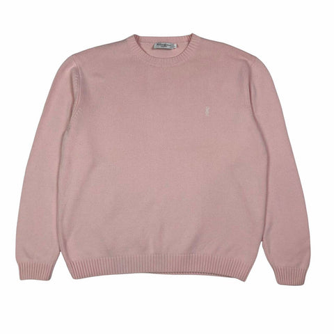 YSL Knit Sweatshirt, Size Large