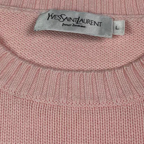 YSL Knit Sweatshirt, Size Large