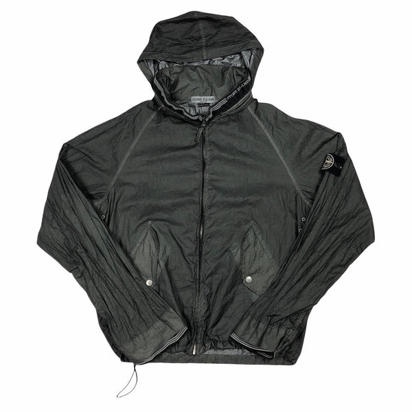 Vintage Stone Island Nylon Metal Flight Jacket, Size Medium