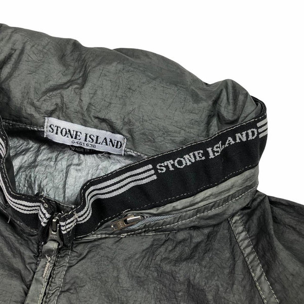 Vintage Stone Island Nylon Metal Flight Jacket, Size Medium