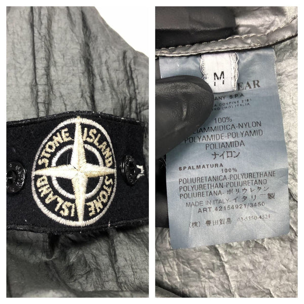 Vintage Stone Island Nylon Metal Flight Jacket, Size Medium