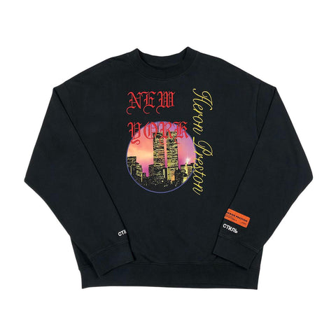 Heron Preston Sweatshirt, Size Medium
