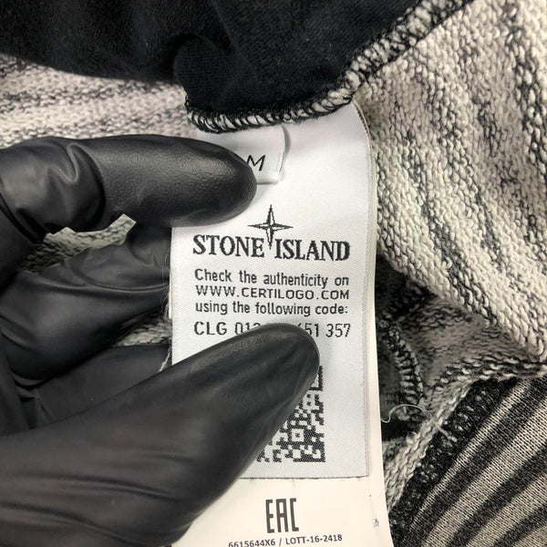 Stone Island Marina Hoodie, Size Medium