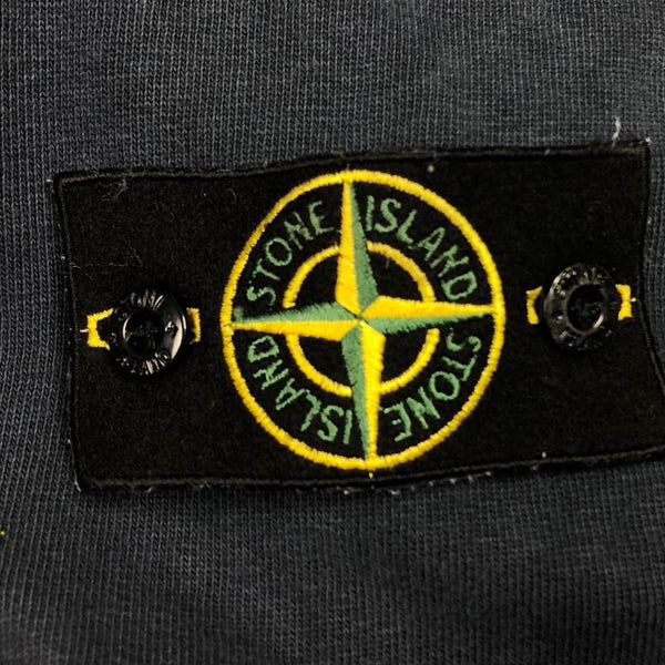 Stone Island Zip Up hoodie, Size XXL