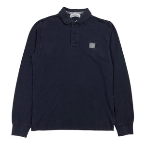 Stone Island Longsleeve Polo shirt, Size Small