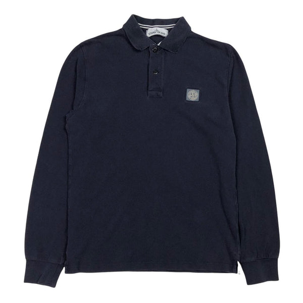 Stone Island Longsleeve Polo shirt, Size Small