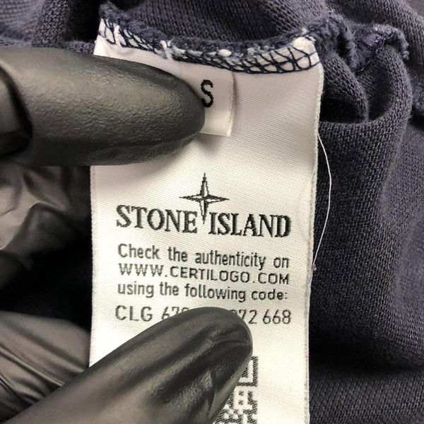Stone Island Longsleeve Polo shirt, Size Small