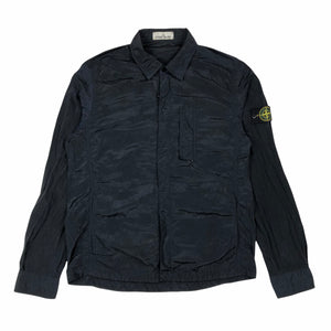 Nylon Overshirt, Size Large