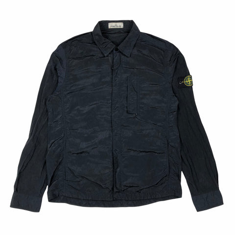 Nylon Overshirt, Size Large