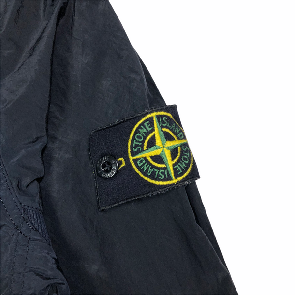 Nylon Overshirt, Size Large