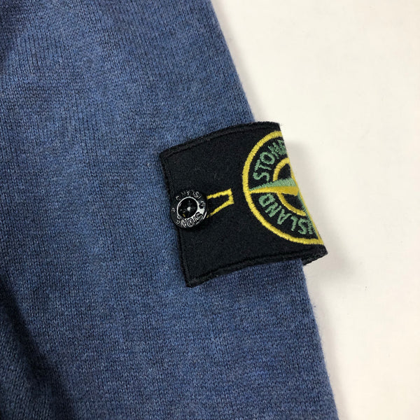 Stone Island Quarter Zip Jumper, Size XL