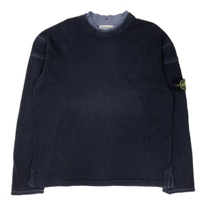 Stone Island Double Collar Sweatshirt, Size Large