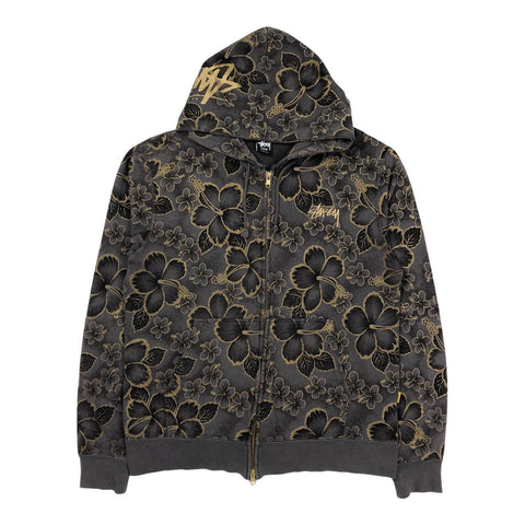 Vintage Stüssy Hoodie, Size Medium