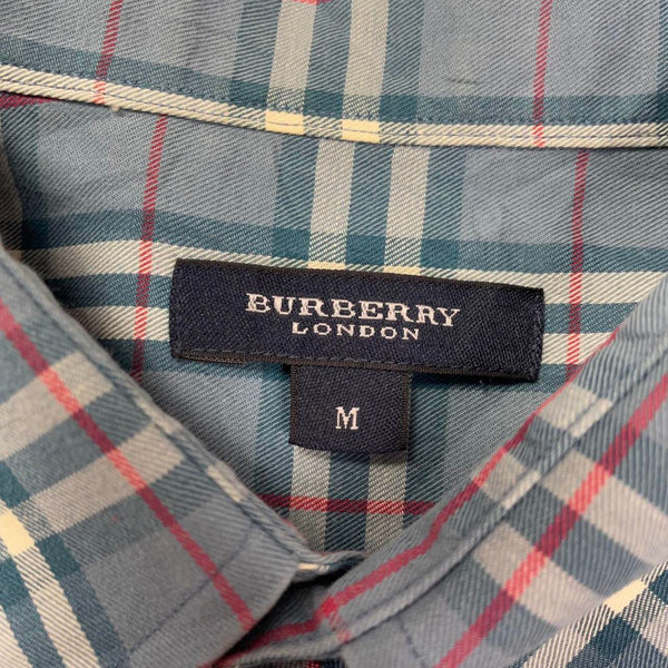 Vintage Burberry Nova Check Shirt, Size Medium