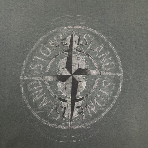 Stone Island T-Shirt, Size Large