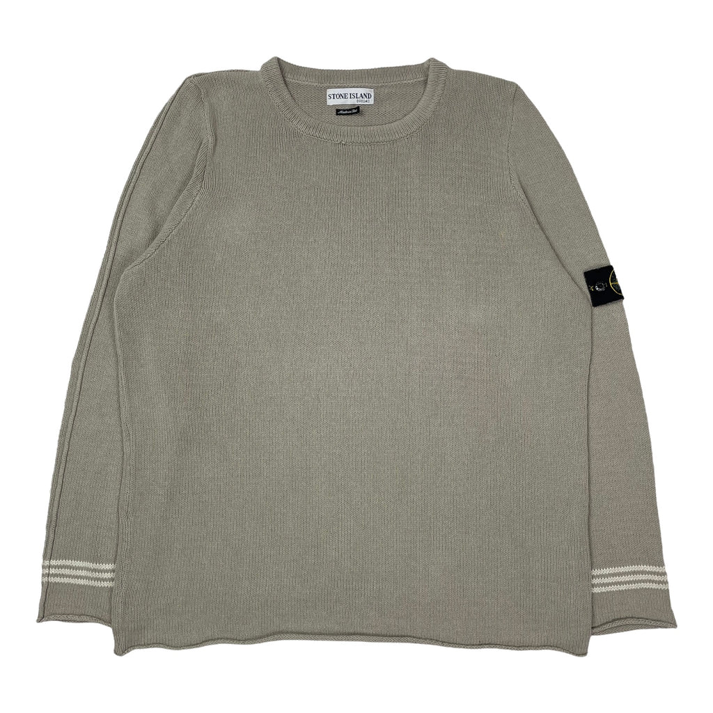 Vintage stone island knit Clearance