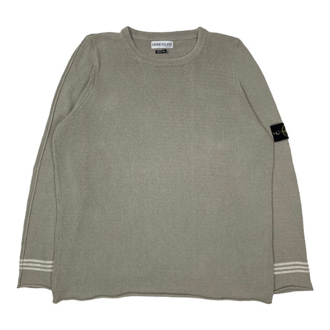 Vintage Stone Island Knit, Size XL