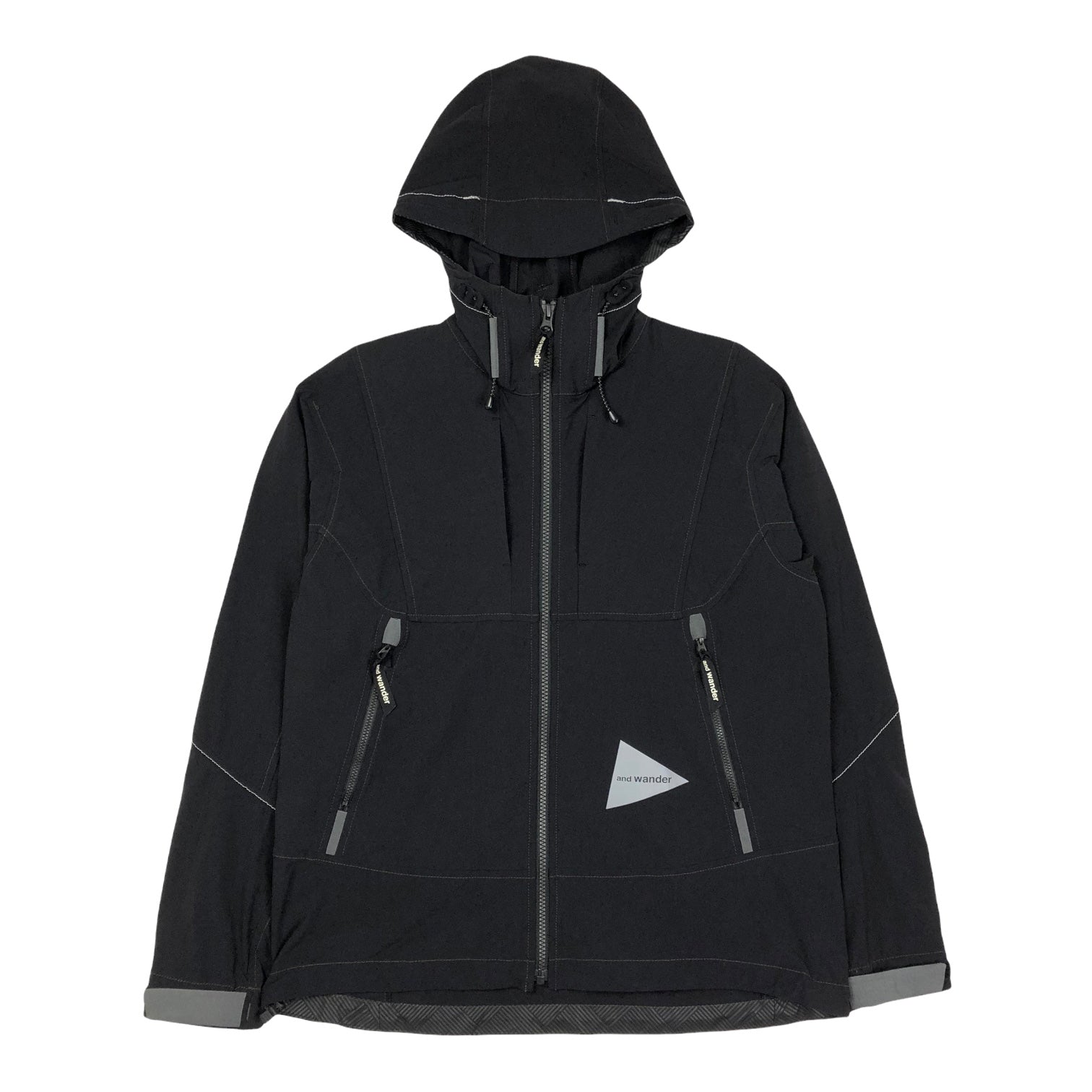 And Wander Nylon Stretch Jacket, Size Small