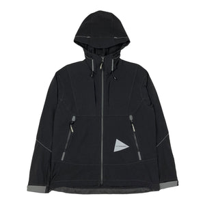 And Wander Nylon Stretch Jacket, Size Small