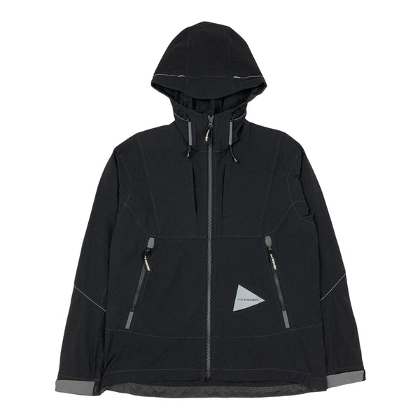 And Wander Nylon Stretch Jacket, Size Small