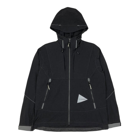 And Wander Nylon Stretch Jacket, Size Small