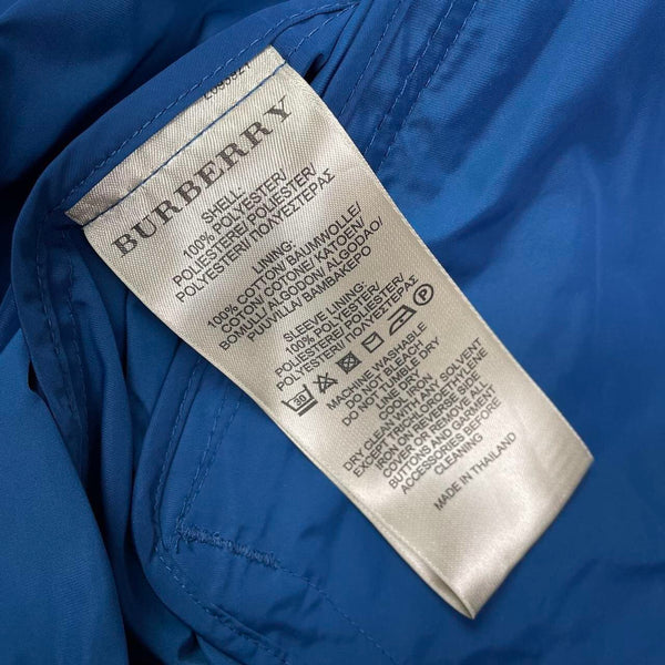 Burberry Brit Bomber Jacket, Size XXL
