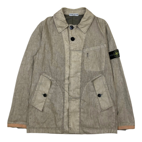 Vintage Stone Island Linoflax Jacket, Size Medium
