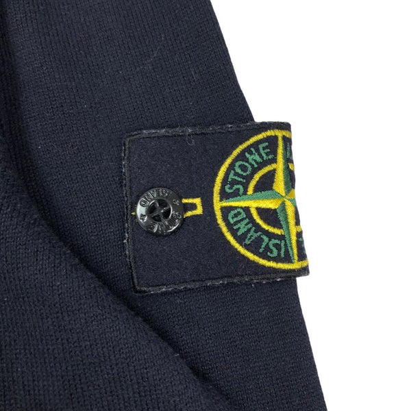 Stone Island 1/4 Zip, Size Medium