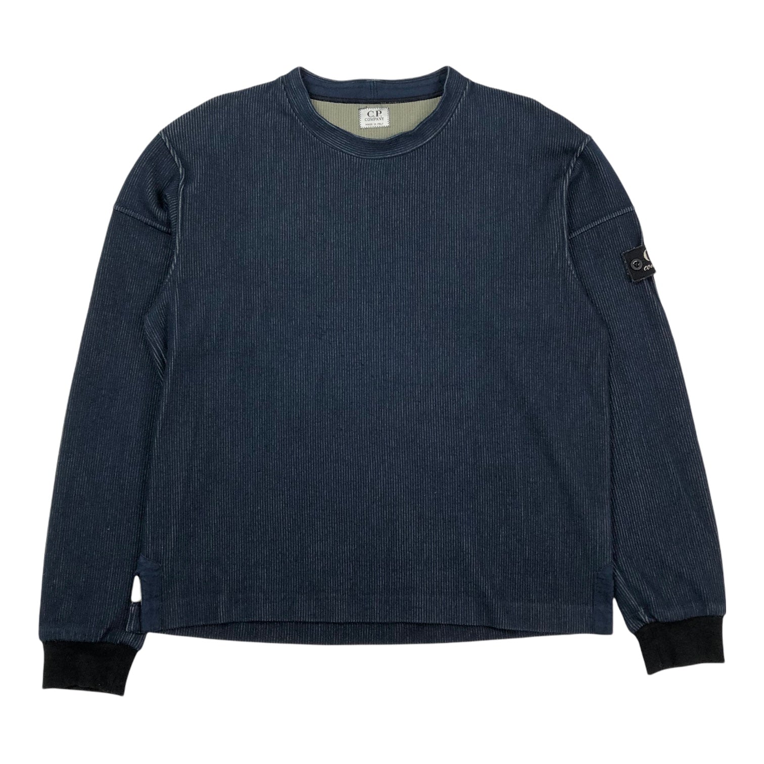 Vintage CP Company Badge Sweatshirt, Size Small